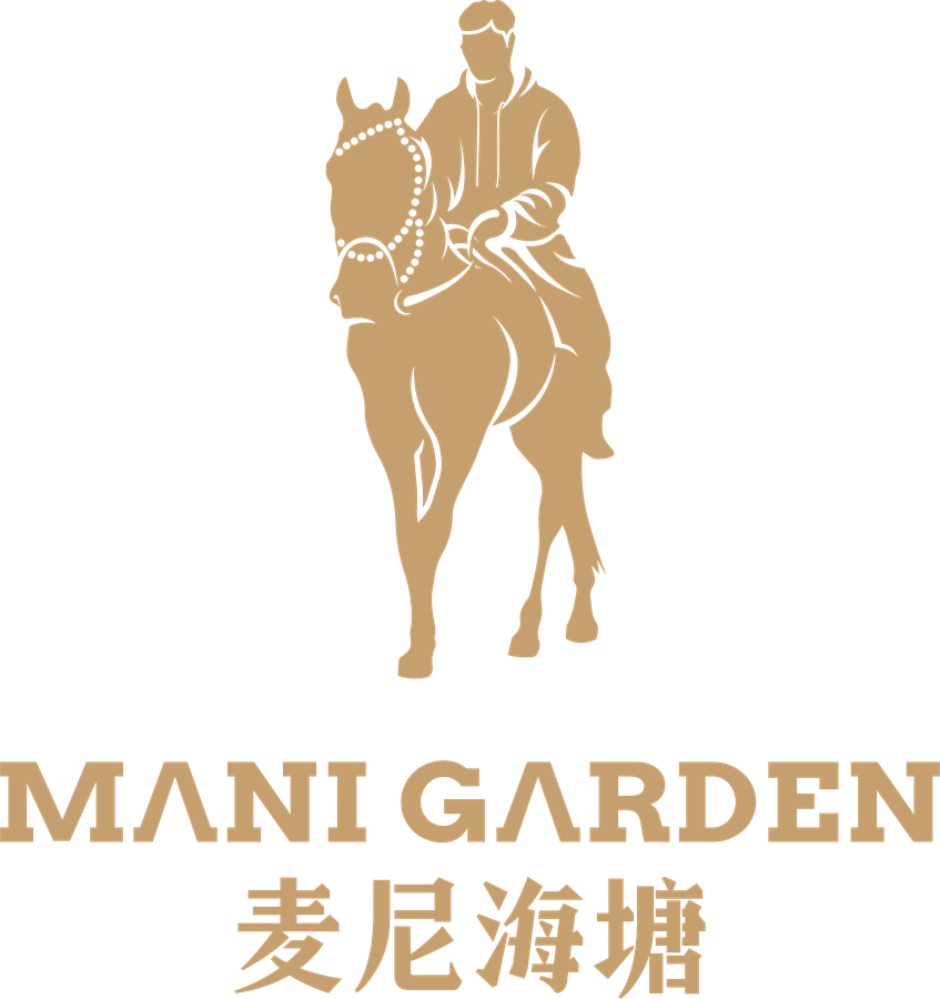 麦尼海塘骑手与马匹标志